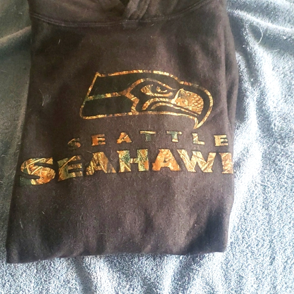 Seattle seahawks hooded sweatshirt